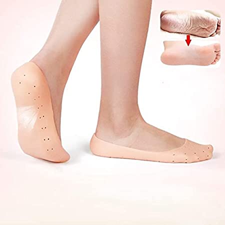 Silicone Moisturizing Foot Socks