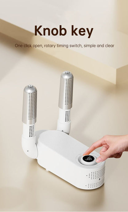 Gentle Drying for Fresh, Odor-Free Shoes