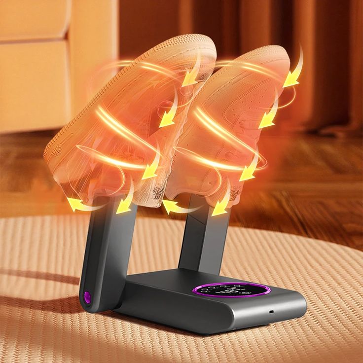 Gentle Drying for Fresh, Odor-Free Shoes