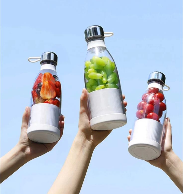 Portable Juice & Smoothie Blender