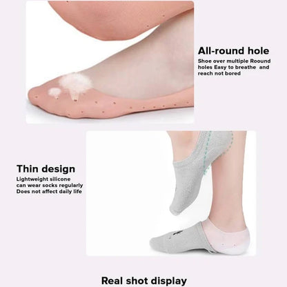 Silicone Moisturizing Foot Socks